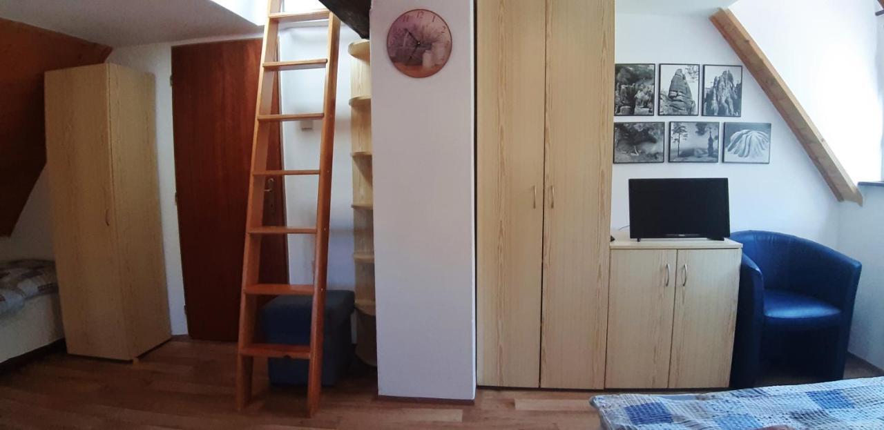 Chalupa U Studanky Adršpach Exterior foto