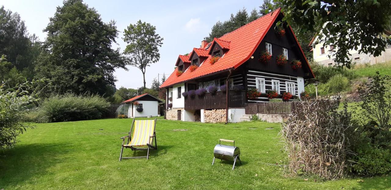 Chalupa U Studanky Adršpach Exterior foto