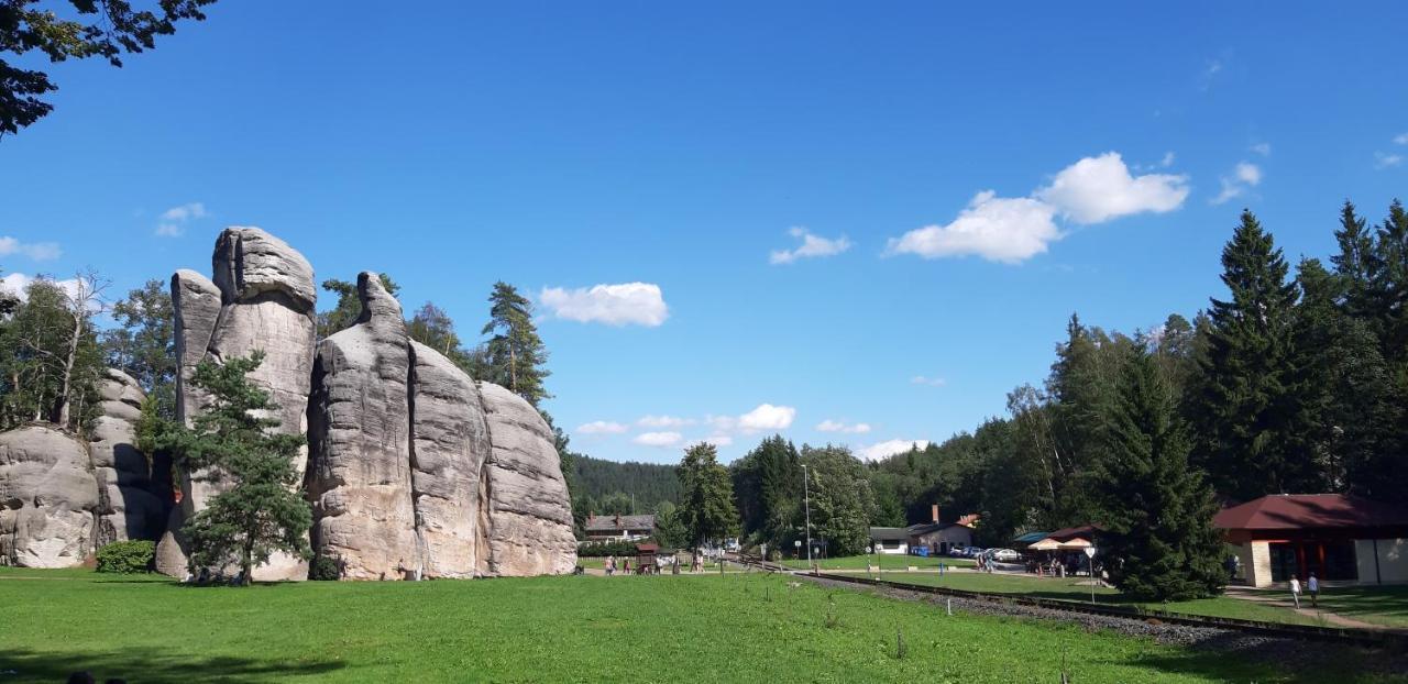 Chalupa U Studanky Adršpach Exterior foto
