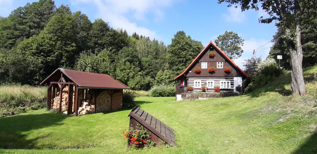Chalupa U Studanky Adršpach Exterior foto