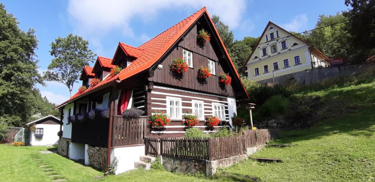 Chalupa U Studanky Adršpach Exterior foto